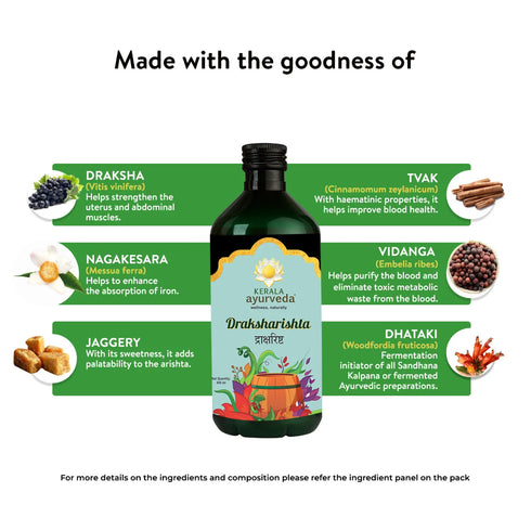 Kerala Ayurveda Draksharishtam